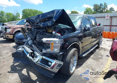 2018 Ford F-150 Xlt из США, поврежденный, VIN 1FTEW1CB8JFD14999